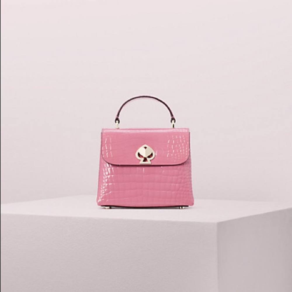 👸🏻ISO👸🏻Kate Spade Romy Croc: Ruffled Pansy🎀 - Picture 2 of 3